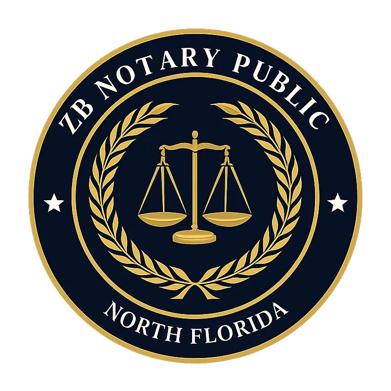 ZB Notary Services seal